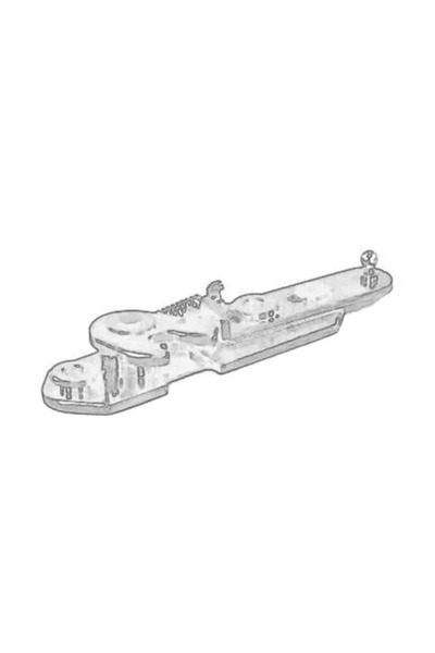 PACOL Rear Door Lock Iveco Daily 3 Body/Daily 3 Platform/Chassis 1999-2007