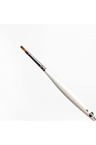 Unico Pensulă profesională de pictură cu păr sintetic nr. 1 - Plată - Seria 8...