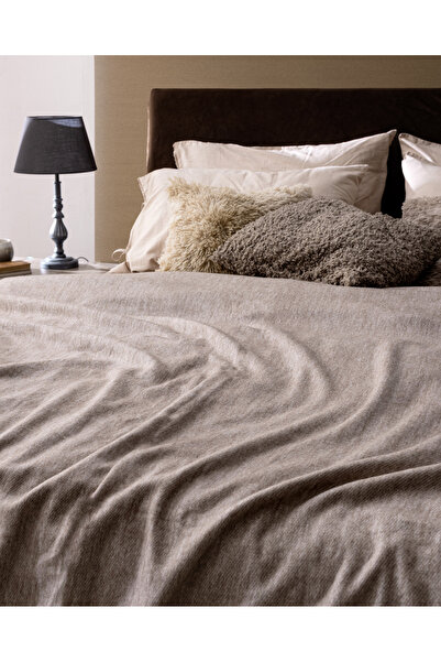 Madame Coco Perigny Double Blanket - Brown