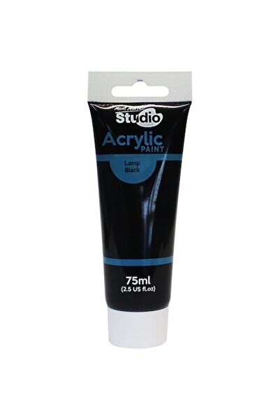 Mont Marte Vopsea acrilică Studio 75 ml - Negru lampă