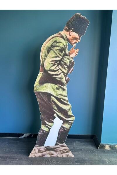 Dakik Maket Adam Atatürk Kocatepe Maketi Tam Boy Renkli Asker Maketi Kocatepe...