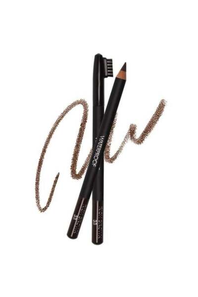 Sorme Surmi Waterproof Smudge-Proof Eyebrow Pencil 33 Rich Brown 0.5g