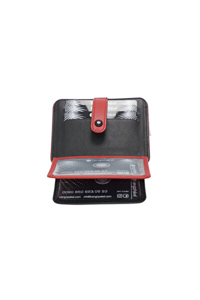 CENGİZ PAKEL İsme Özel 2453 Hakiki Deri Kartlık Kalem Anahtarlık Hediyeli