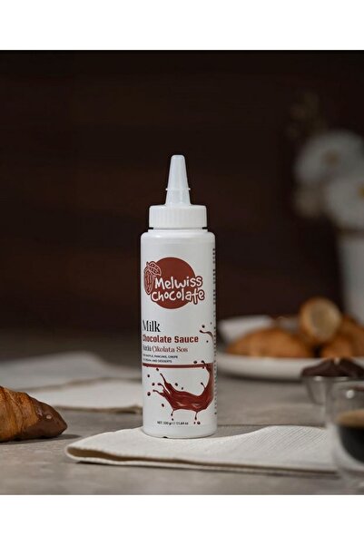 Melwiss Sütlü Çikolata Sosu 300GR