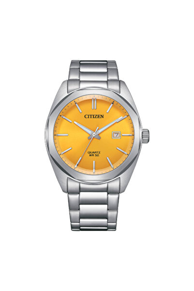 Citizen Men's Analog Mustard Dial Watch - BI5110-54Z