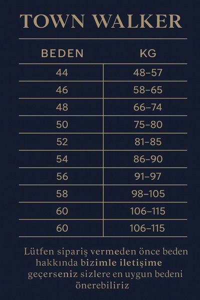 town walker Erkek Çizgili Kruvaze Takım Elbise