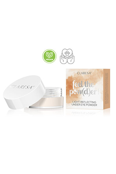 Claresa Goodie Pow(d)er! caffeine powder,