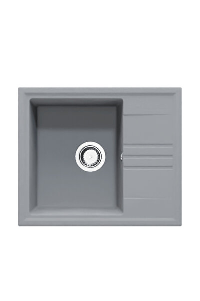 SanDonna Chiuveta din granit compozit ALINA, 59x50, gri