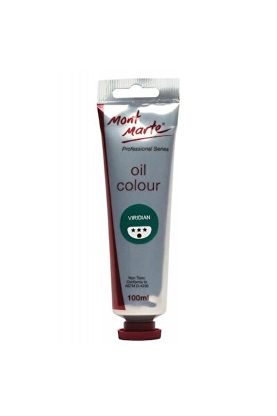 Mont Marte Oil Colour 100 ml - Viridian