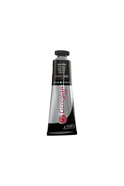 Daler Rowney Culoare ulei Georgiană 38 ml - - Negru lampă