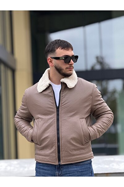 KINGAF Чоловічий комплект з натуральної шкіри