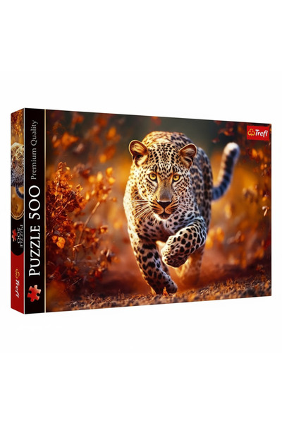 Trefl Puzzle Leopard (500 de piese) -