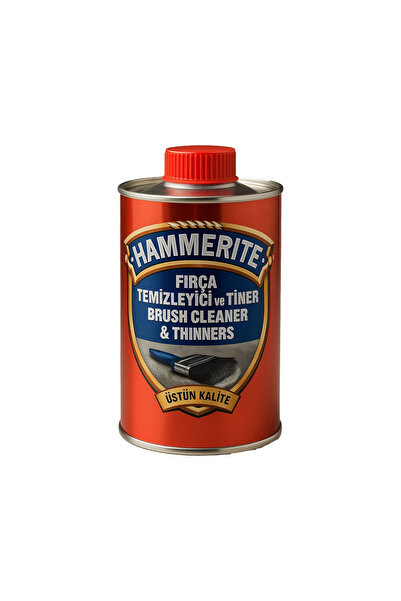 Marshall Hammerite Fırça Temizleyici Boya Çözücü ve Tiner 1 L