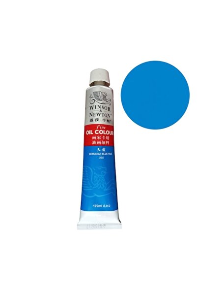 Winsor and Newton Winsor & Newton oil color 170 ml - Cerulean Blue Hue