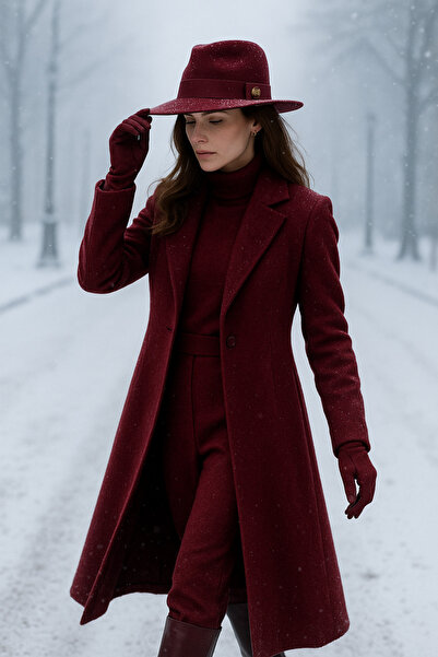 SİSTEM PELUŞ Panama Elegance – Women's Fedora Hat, a Meeting of Elegance and Comfort