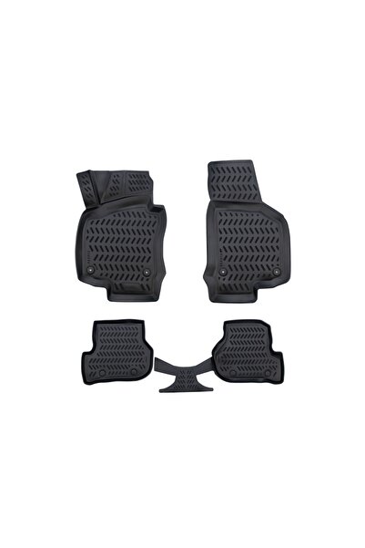 Lumi LUXURY Covoare cauciuc tavita compatibile Volkswagen Jetta V 2005-2010