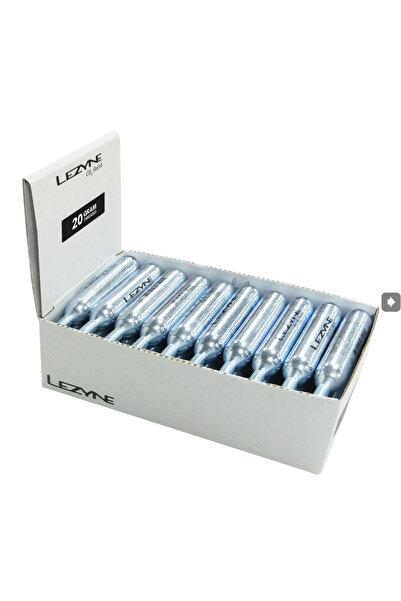 Other Cartuș de gaz CO2 cu filet LEZYNE 20g