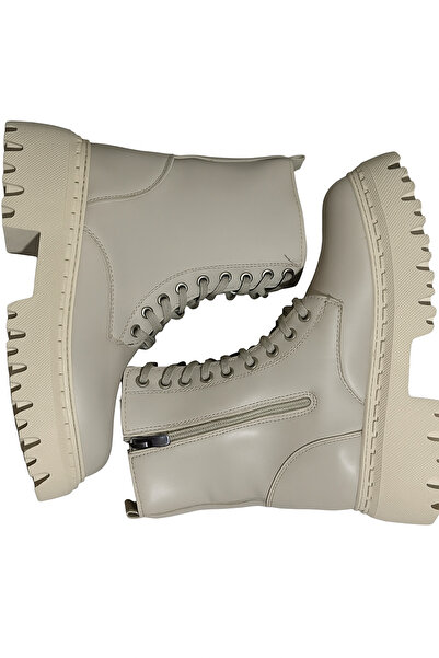 TAREVO Premium İçi Kürklü Kadın Botu - Kaymaz Taban - Su ve Soğuk Havaya Dayanıklı