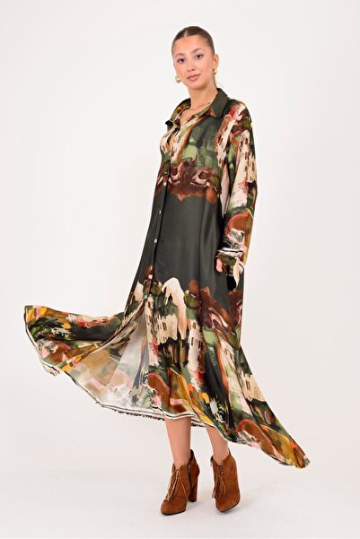 Park Moda 2743 LOVA ΣΑΤΕΝ ΠΟΥΚΑΜΙΣΟ ΦΟΡΕΜΑ