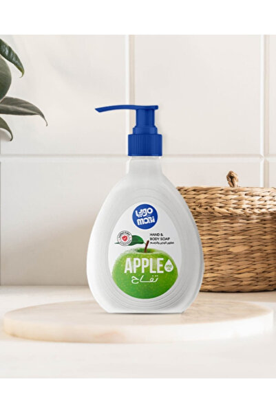 MOBI كرتون صابون أيادي 450 مل تفاح 12 حبة