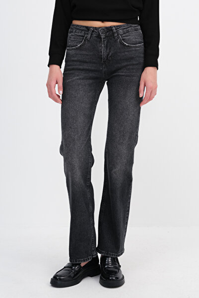 Addax Straight Jean Pants Pn8725-Pnf