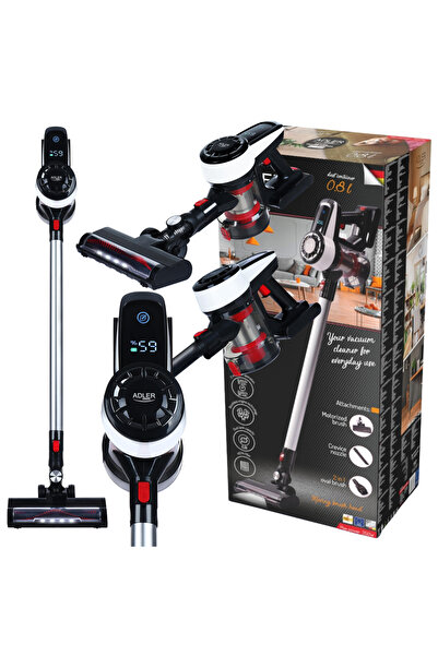 Adler Europe Adler Cordless 350W Vacuum Cleaner + Extras