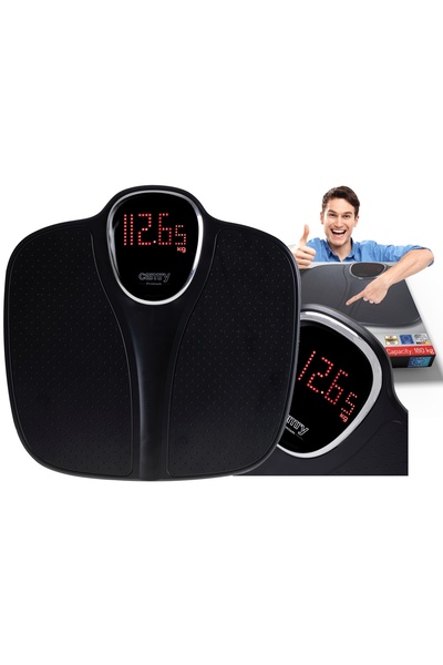 CAMRY BATHROOM SCALE 180KG BABY SCALE BLACK CR8171