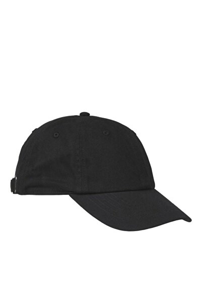 Jack & Jones Erkek Siyah Jacbrink Cap Sn Şapka & Kasket 12193385-Black