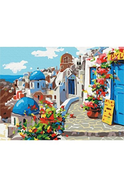 ATELIER Picture pe numere Sunny Greece