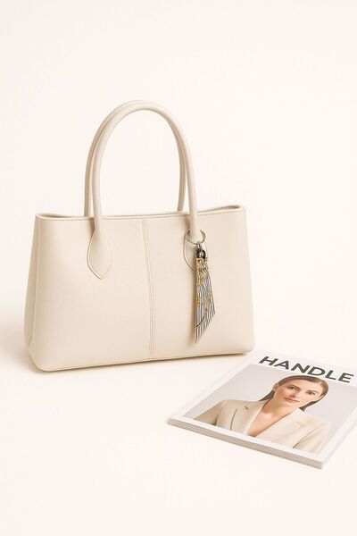 Handley Geantă de umăr și de mână de lux – Design minimalist și elegant cu de...