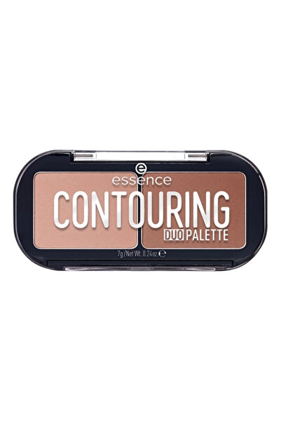 Essence Paletă duo conturare 10, 7 g