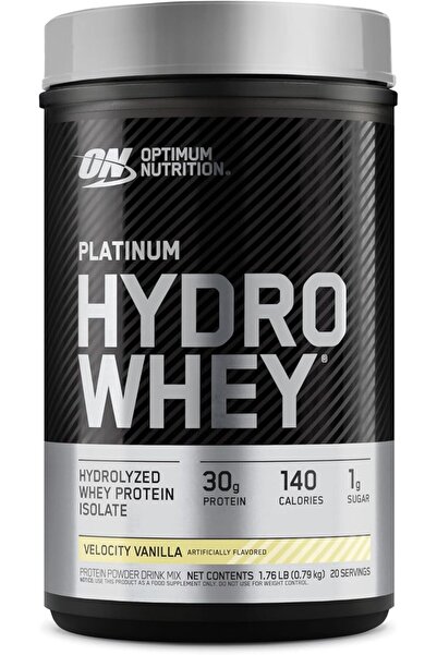 ON Optimum Nutrition Optimum Nutrition Platinum Hydrowhey Protein Powder, Velocity Vanilla, 1.75 lbs (820 g), 20 Servings