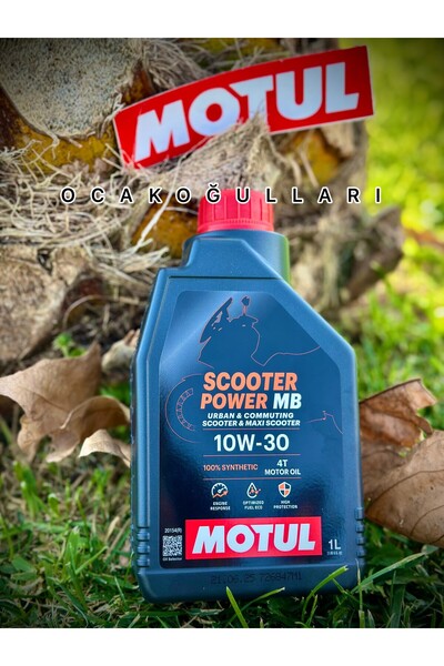 Motul SCOOTER POWER 4T 10W30 MB 100% SYNTHETIC MOTOR YAĞI 1 LİTRE