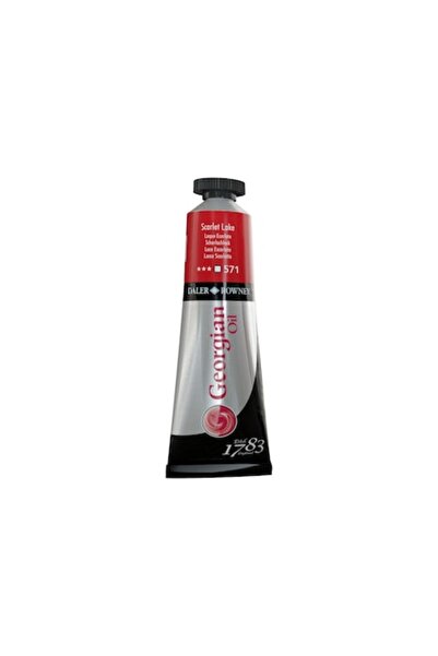 Daler Rowney Oil colour 38 ml Georgian - - Scarlet Lake