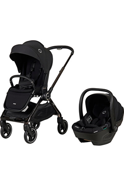 Prego Noax İ-Size Koldan Çift Yönlü Travel Bebek Arabası