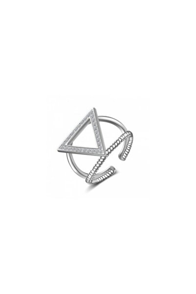 OEM Kelan Triangle Silver Ring