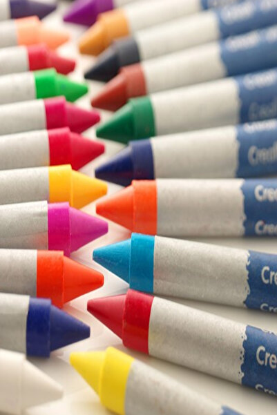 GLANCE Waxy Pastel Paint 144 Pieces in a Box