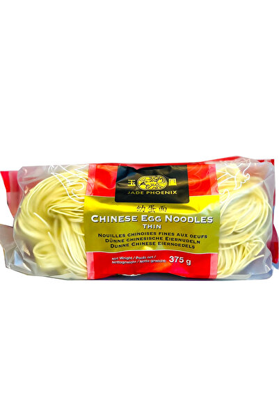 Top Ingrediente Λεπτά ζυμαρικά με αυγό - Jade Phoenix 375g
