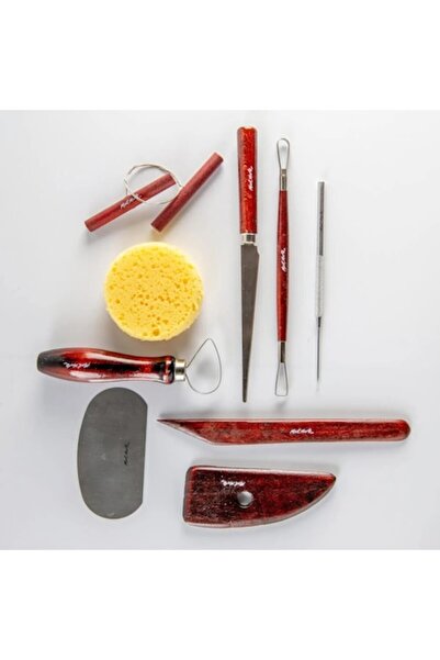 Mont Marte Set de instrumente de modelare - Versatil, Durabil, Multicolor