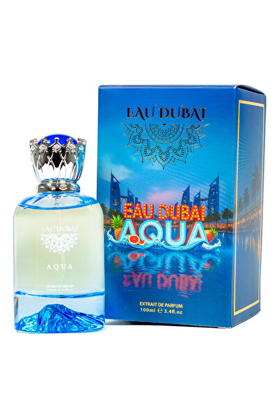 Eau Dubai Extract de Parfum Aqua, EAU DUBAI, 100 ml, Barbatesc