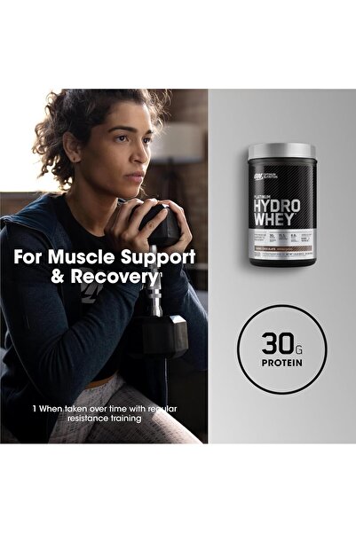 ON Optimum Nutrition Optimum Nutrition Platinum Hydrowhey Protein Powder, Turbo Chocolate, 1.75 lbs (820 g), 20 Servings