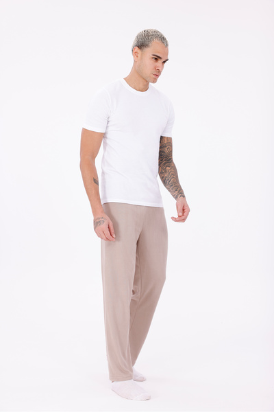 Arvin Men's Mink Color Thermal New and Stylish Winter Pajama Bottoms