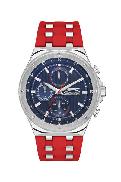 Slazenger Men's Multi Function Blue Dial Watch - SL.9.2218.2.06