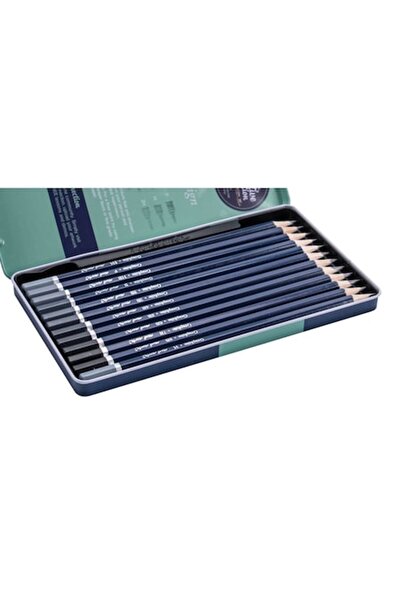 Mont Marte Set creioane grafice pentru desen - 12 piese