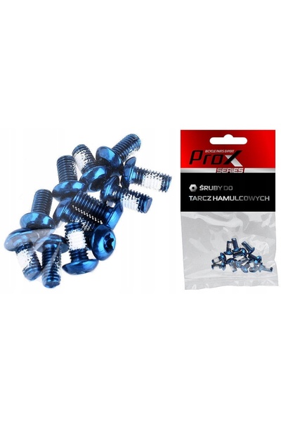 Other ȘURUBURI DISC DE FRÂNĂ PROX 12 ALBASTRU M5x10mm