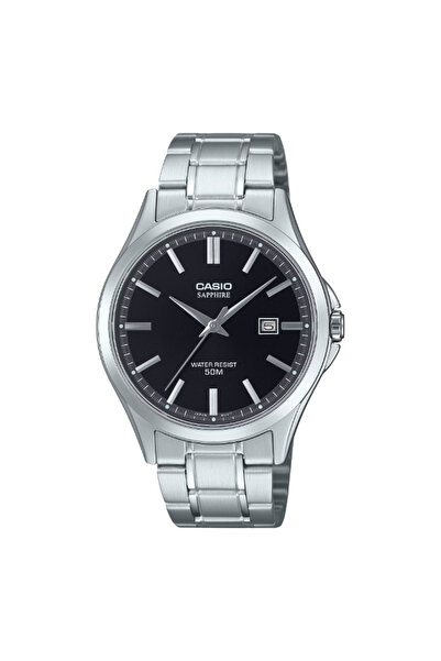 Casio Men's Analog Black Dial Watch - MTS-115D-1AVDF