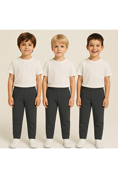 Uğur bebe 3 bucăți de lenjerie de corp pentru copii unisex |   Bumbac, țesătură elastică și moale