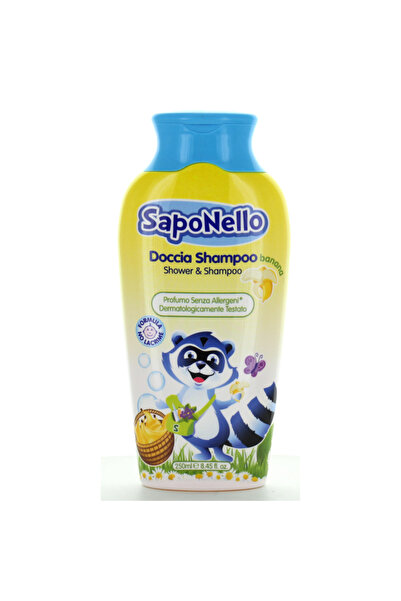 Saponello Șampon Doccia Delicat 250ml