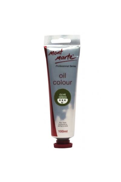 Mont Marte Oil Paint 100 ml - Olive Green