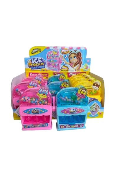 gaitano Aparat de înghețată cu drajeuri 8g/12 cutii